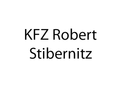 KFZ Robert Stibernitz