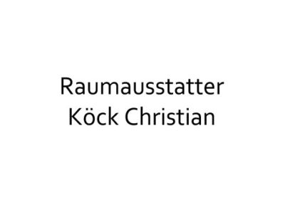 Raumausstatter Christian Köck