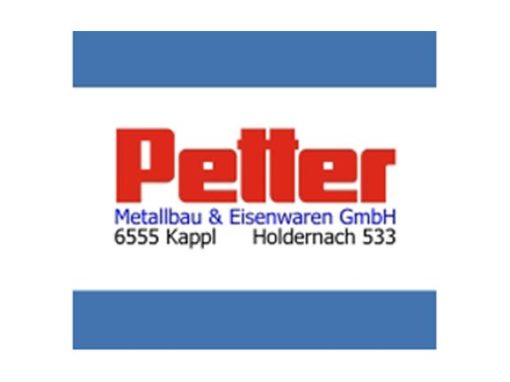 Petter Metallbau & Eisenwaren GmbH