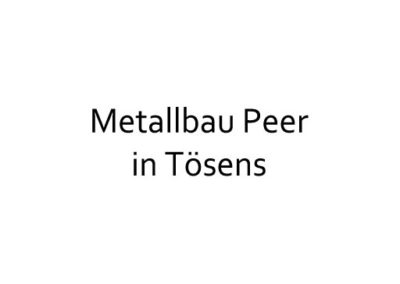 Metallbau Peer