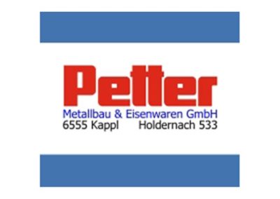 Petter Metallbau & Eisenwaren GmbH