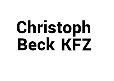 Beck Christoph KFZ