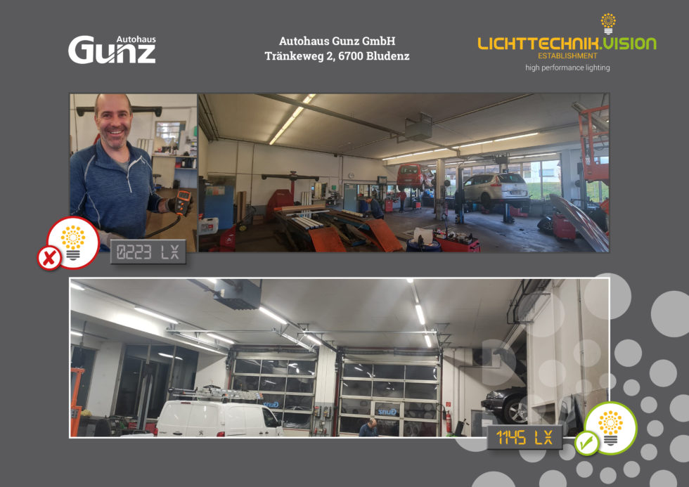 Autohaus Gunz GmbH Lichttechnik Vision